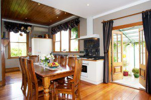 Trevelmond Villa kitchen